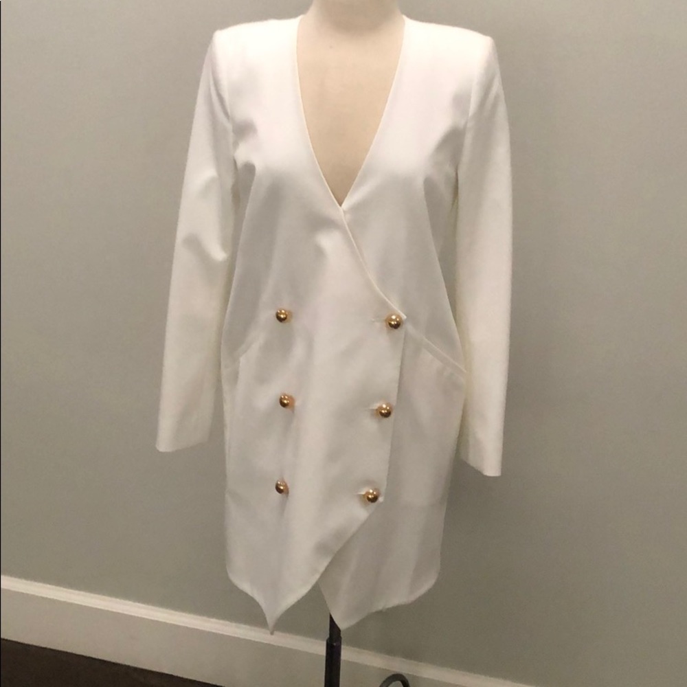 Michelle Mason blazer dress.